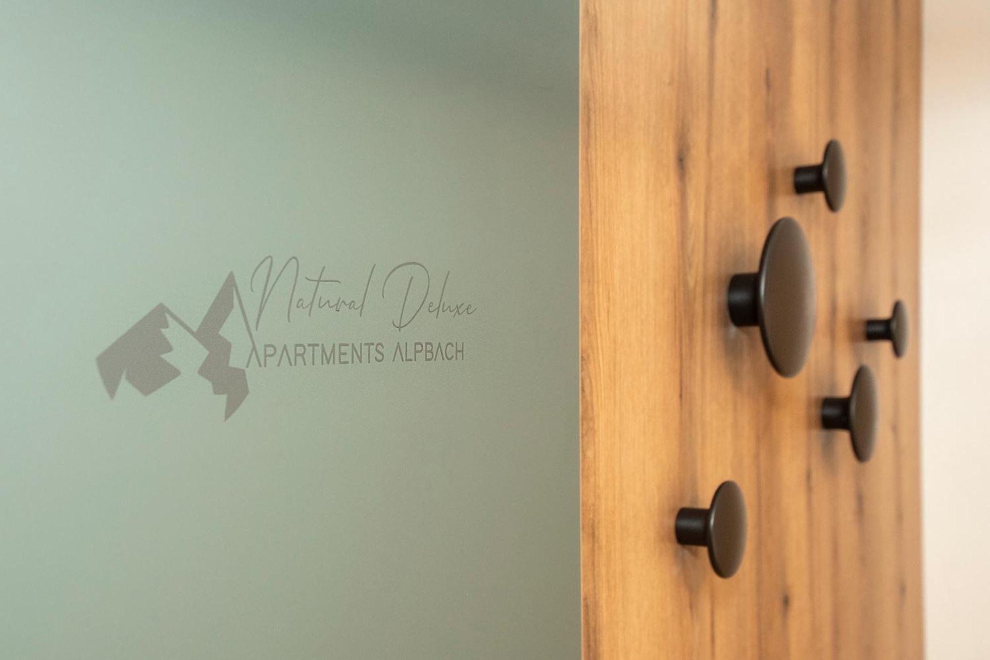 Natural Deluxe Apartments Alpbach Ngoại thất bức ảnh